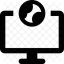 Internet Network Online Icon