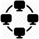 Internet Network Sharing Icon