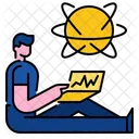 Internet Network Communication Icon
