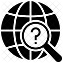 Internet Search Worldwide Icon