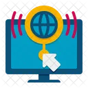 Internet Network Connection Icon
