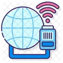 Internet Network Connection Icon