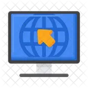Internet Browser Network Icon