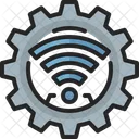 Internet Iot Technology Icon
