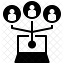 Internet Social Network Icon