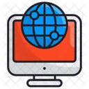 Technology Internet Statistics Icon