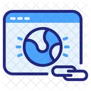 Internet Browser Technology Icon