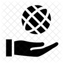 Internet Care World Icon