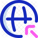 Rede On Line Tecnologia Ícone