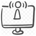 Internet Signal Computer Icon