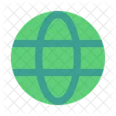 Internet Globe Web Icon