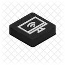 Wifi Laptop Wifi Internet Icône