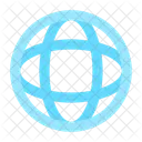 Internet World Multimedia Icon