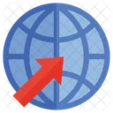 Internet Network Arrow Icon