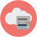 Icloud Nube Computacion Icono