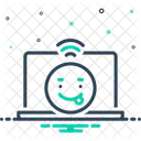 Internet Joke Joke Cyber Slang Icon
