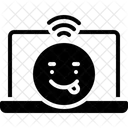 Internet Joke Joke Cyber Slang Icon