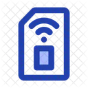 Internetkarte  Symbol