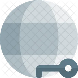 Internet Key  Icon