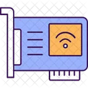 Internet Lan Card Lan Card Disk Icon