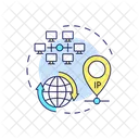 Internet Layer Tcpip Internet Protocol Icon