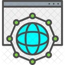 Internet Link  Icon
