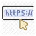 Secure Link Protection Icon