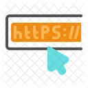 Internet Link Safe  Icon