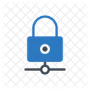 Lock Network Protection Icon