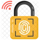 Internet Protection Internet Lock Wifi Lock Icon