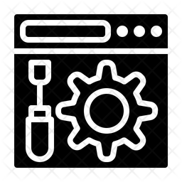 Internet maintenance Icon