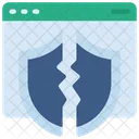 Internet Malware  Icon