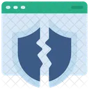 Internet Malware  Icône