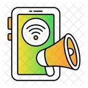 Internet Marketing  Icon