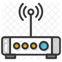 Internet Modem Connection Icon