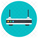 Internet Modem Wireless Router Network Hub Icon