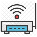 Internet Modem Connection Icon