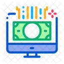 Internet Money Computer Icon