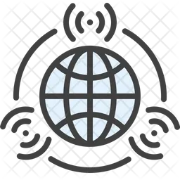 Internet mundial  Ícone