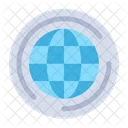 Internet Network  Icon