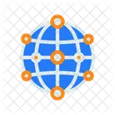 Internet Network  Icon