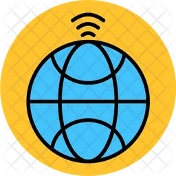 Internet network  Icon