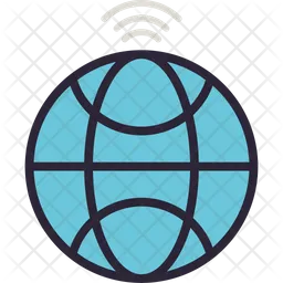 Internet network  Icon