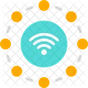 Internet network  Icon