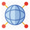 Internet Network Internet Network Icon