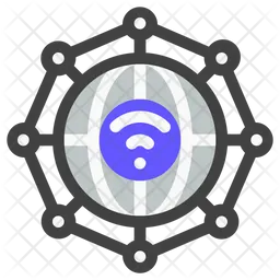Internet Networking  Icon