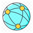 Internet Netzwerk  Symbol