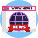Internet News  Icon
