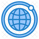 Internet Notification World Global Icon