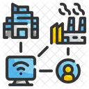 Internet Of Thing  Icon